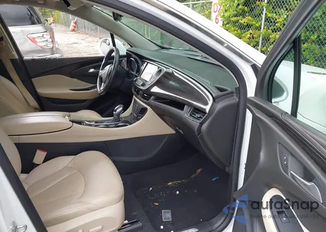 2019 Buick Envision Fwd Essence from USA, damaged, VIN LRBFXCSA4KD032988